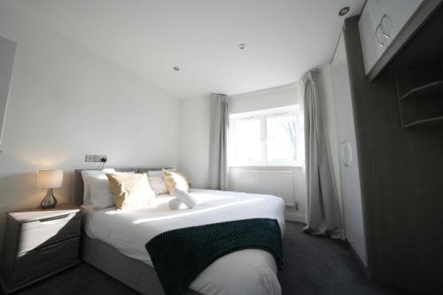 HEATHROW AIRPORT apartments-FREE parking-Free underground to and from Heathrow-30 min central London, Londýn (fotografie 10)