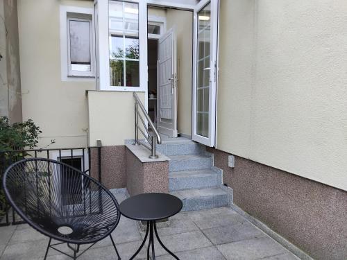 Citynah Heller Altbau Terrasse Nähe Messe ICC, Berlino (foto 6)