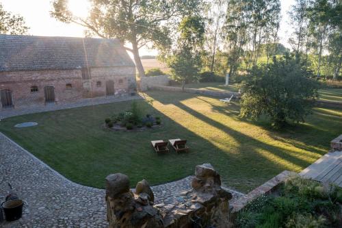 Apartment auf historischem Dreiseitenhof in der Uckermark in Casekow