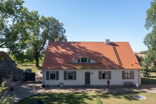 Apartment auf historischem Dreiseitenhof in der Uckermark in Casekow