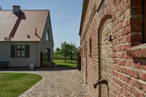 Apartment auf historischem Dreiseitenhof in der Uckermark in Casekow