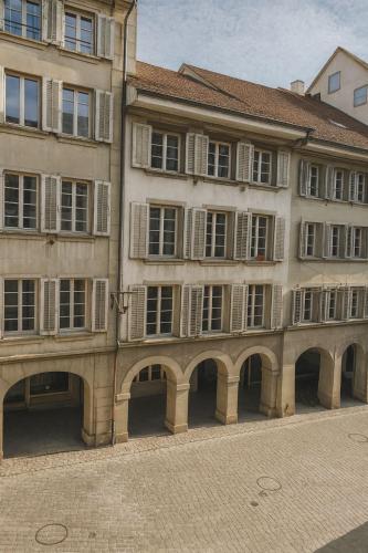 Central & Tranquil by Cathedral in Fribourg City Center