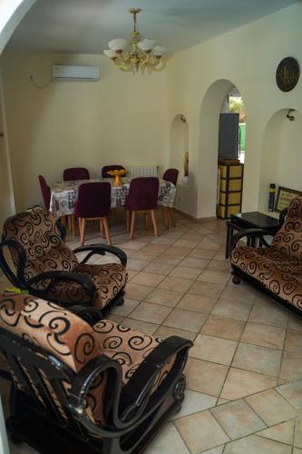 Les villas Africa Jade in Korba