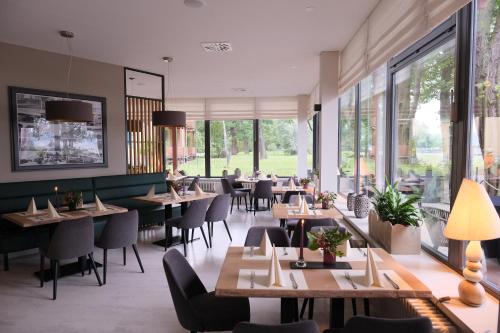 Restaurante, Badehaus Hotel & Restaurant in Neubrandenburg