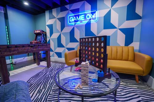 Historic Kirkwood Location with Arcade & Game room in Kirkwood