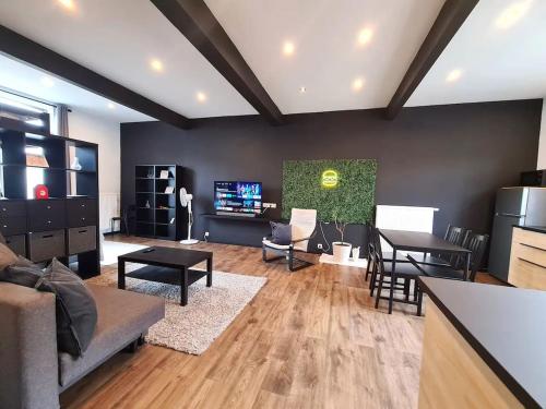 Elegant loft in Liège, Mellet