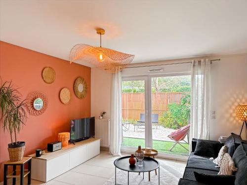 Le Cocon - Terrasse & Parking - Calme - Location saisonnière - La Mézière