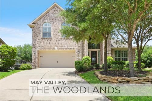 Cozy 4bdrm 3bath Home in The Woodlands