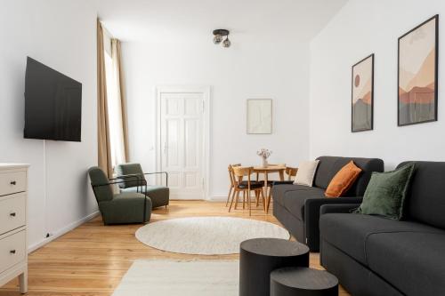 Global Living - Design Apartment I Central I Smart-TV I Kitchen I Berlin, Berlin (zdjęcie 3)
