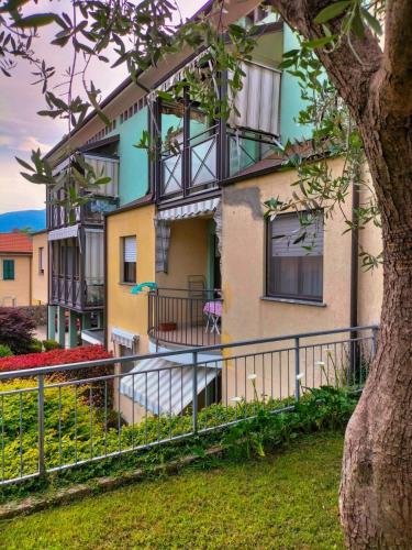 A szálláshely kívülről, Lago Maggiore Gardens Apartment in Intra