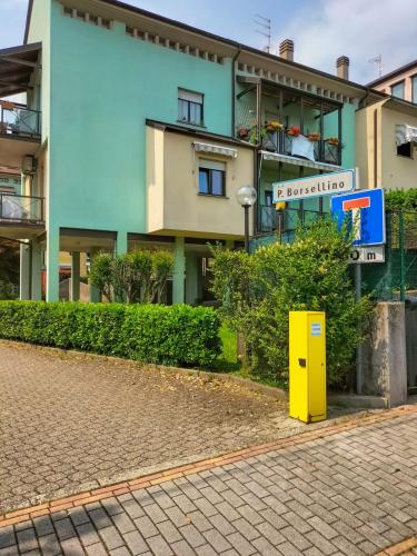 A szálláshely kívülről, Lago Maggiore Gardens Apartment in Intra