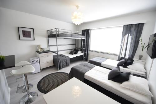 Cozy Studio in Turku, Accommodation for Four