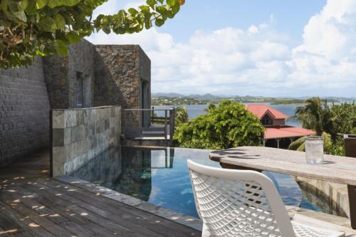 Beautiful seaside accommodation in a residential area - Location saisonnière - Le François