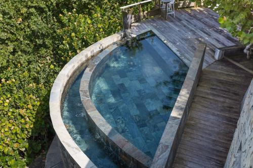 Swimming pool, Beautiful seaside accommodation in a residential area in Le Vauclin