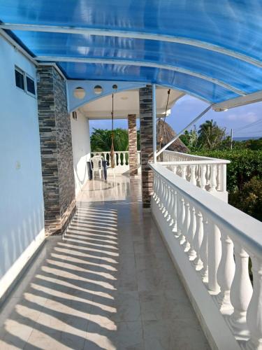 Cabaña Villa Carmen (Cabana Villa Carmen) in Salinas Del Rey