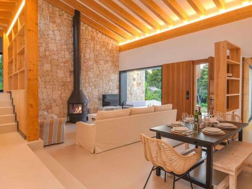 Bonita stay B Sky Piscina caliente, vistas, wifi in La Granadella