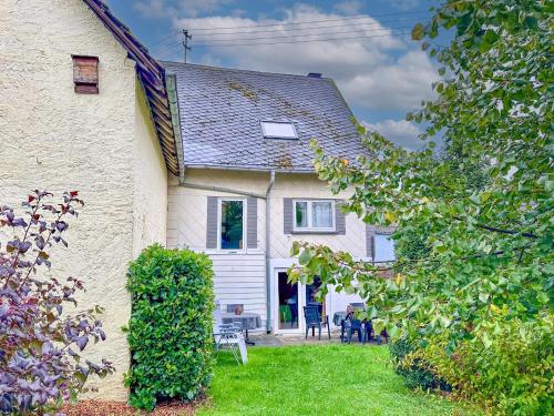 Herrenhaus in Mörz, Deutschland