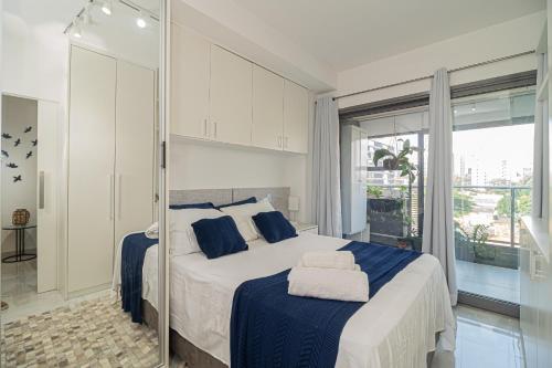Cozy Studio - Ar Condicionado, Vaga, Piscina, Academia no Brooklin