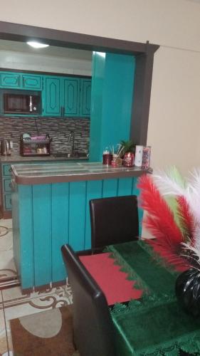 virtuve, S&D Beauty Home in Roseau