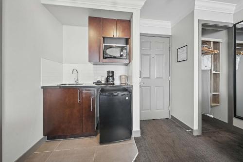 keuken, Sandman Hotel Red Deer in Red Deer (AB)