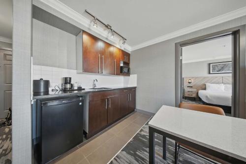 Cocina, Sandman Hotel Red Deer in Red Deer (AB)