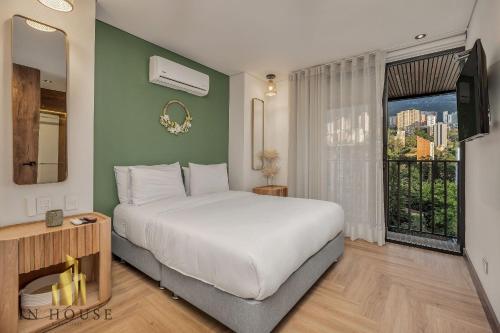 Morph 1201 - Elegant/Modern Apt in Poblado, El Poblado (Foto 7)