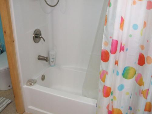 douche, Cook's Place in Tok (AK)