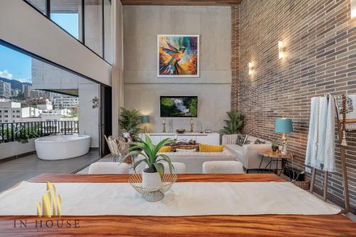 Morph 1201 - Elegant/Modern Apt in Poblado, El Poblado (Foto 2)