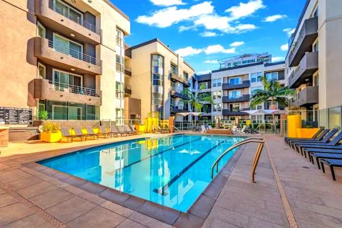 Ocean Breeze Marina Suites with Pool, Gym & Hot Tub, Лос-Анджелес (фото 4)