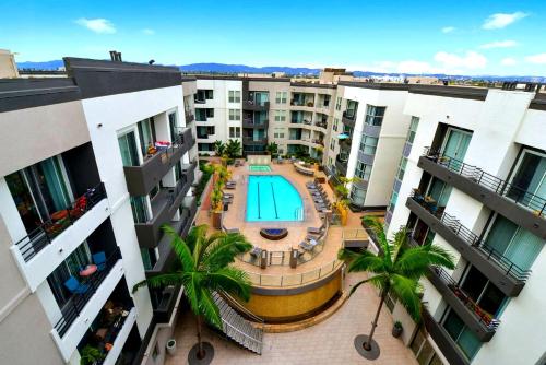 Ocean Breeze Marina Suites with Pool, Gym & Hot Tub, Лос-Анджелес (фото 3)