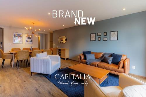 Capitalia Exclusive Polanco Balcony Green View
