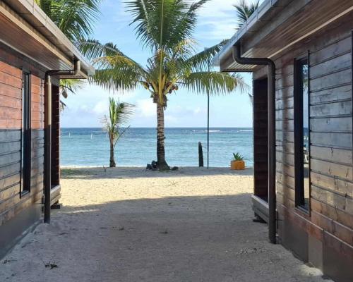 Exterior view, Miti Maninoa Ocean Club in Siumu