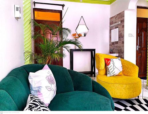1 bedroom modern spacious Mombasa Cbd – khách sạn tại Mombasa