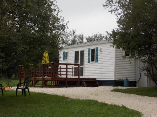 Mobil-home proche Guédelon gîte à louer Saint-Martin-des-Champs