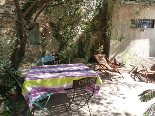 Facilities, Domaine Chanoine Rambert in Lussan