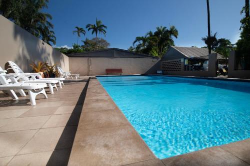Erkély/terasz, Tropical Hibiscus Caravan Park in Wongaling Beach