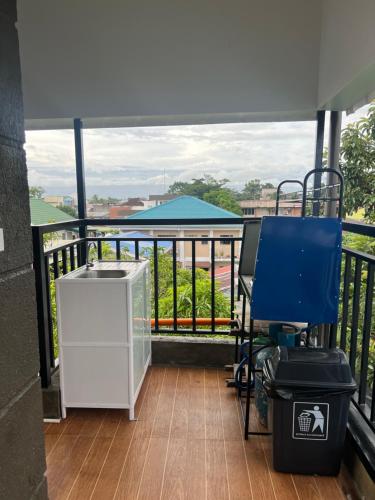 廚房, Baler Homey Japandi Studio Retreat in 沙灘