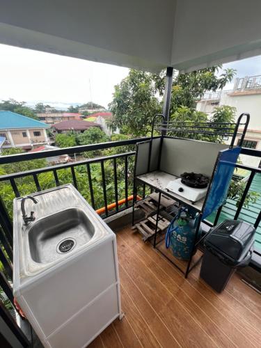 廚房, Baler Homey Japandi Studio Retreat in 沙灘
