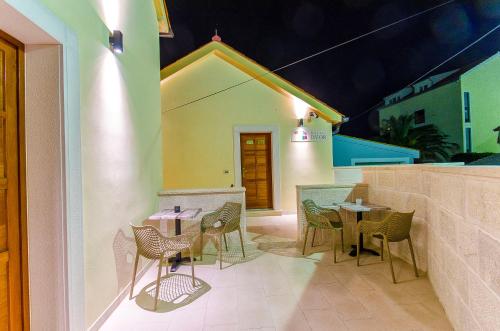 Terraza/balcón, Hostel Dvor in Split