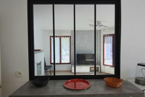 Appartement 54m2, 1 chambre, garage, centre-ville