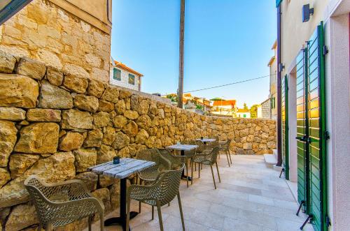 Instalaciones, Hostel Dvor in Split