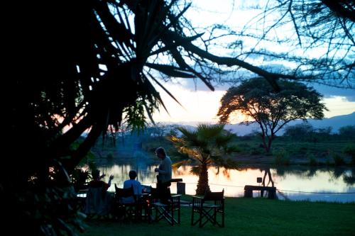 Voyager Ziwani Tented Camp in Ziwani