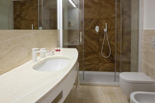 Bathroom, Terme di Acquasanta Hotel Italia & Spa in Acquasanta Terme