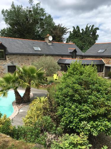 حديقة, Chambres D'Hotes L'Atipic in Saint-Brieuc