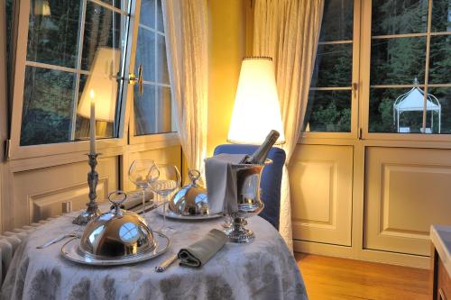 Restorāns, Villa Orso Grigio in Ronzone