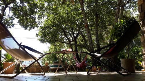 Iekārtas, Om'Sleeping B&B in Laudun-l'Ardoise