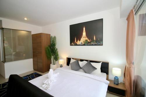Chic condominium A4 floor, Strand Karon (Foto 6)
