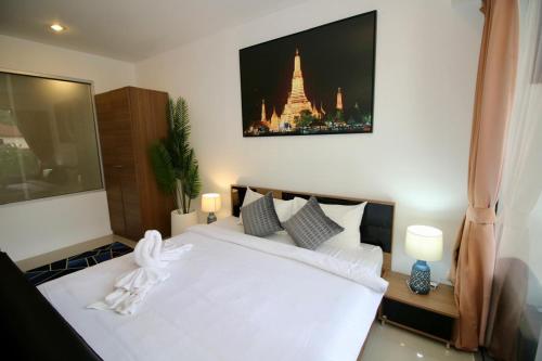 Chic condominium A4 floor, Strand Karon (Foto 8)