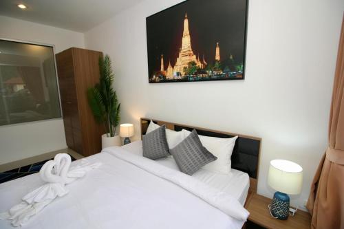 Chic condominium A4 floor, Strand Karon (Foto 9)