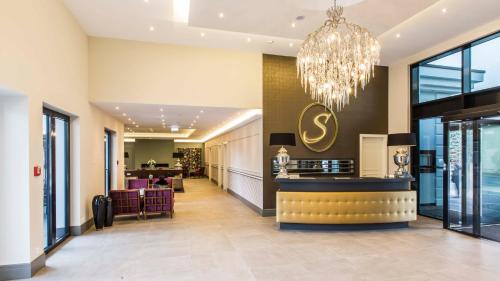 ล็อบบี้, Hotel & Restaurant Schonau in ไพเนอ